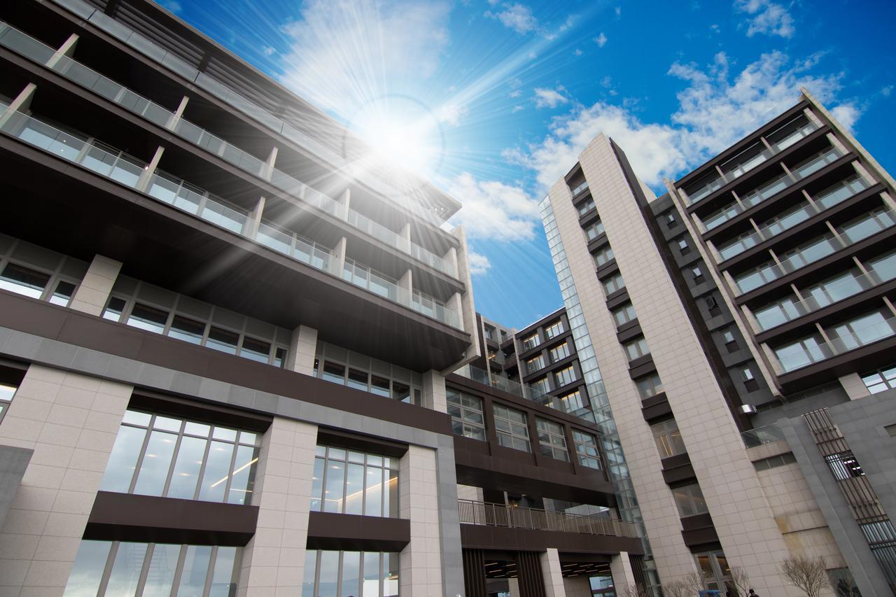 Dancewoods Hotel 우지에 외부 사진