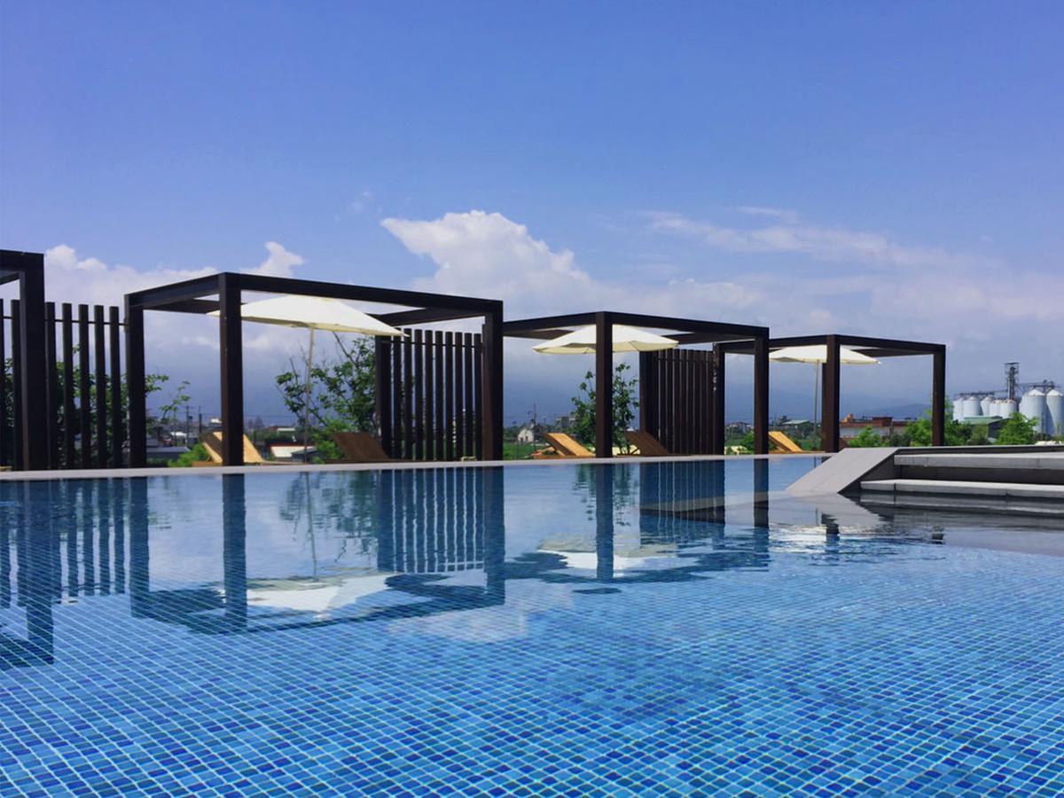 Dancewoods Hotel 우지에 외부 사진