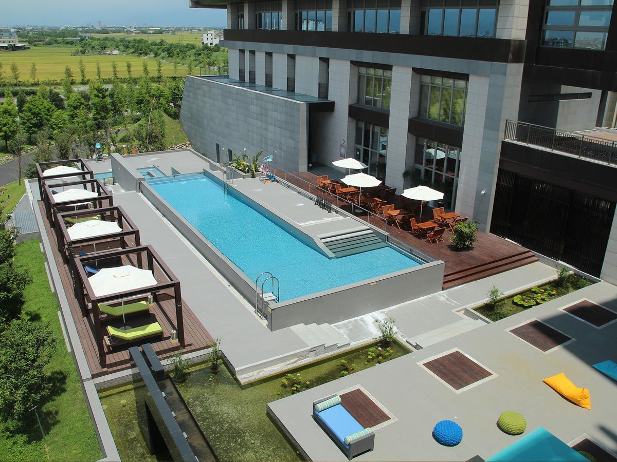 Dancewoods Hotel 우지에 외부 사진