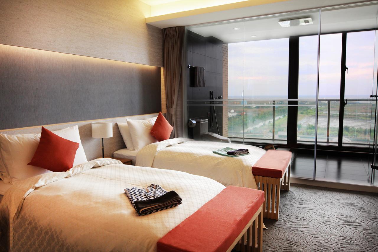 Dancewoods Hotel 우지에 외부 사진